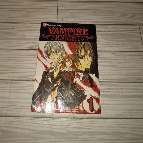 Vampire Knight Vol. 1 Matsuri Hino Shojo Beat Manga Book Graphic Novel Viz Media - Picture 9 of 9